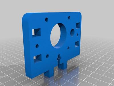 Prusa i3 Motor Z bottom support