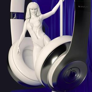 Headphone Holder strip dance 2