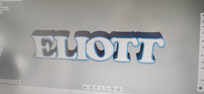first name light ELIOTT