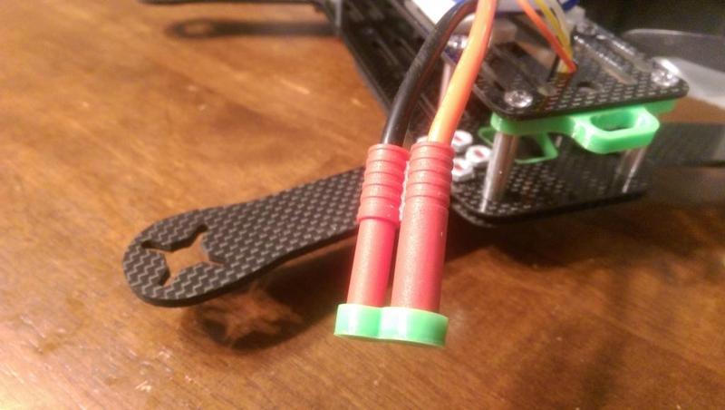 HXT4mm Battery Cap and Charge Indicator - NinjaFlex