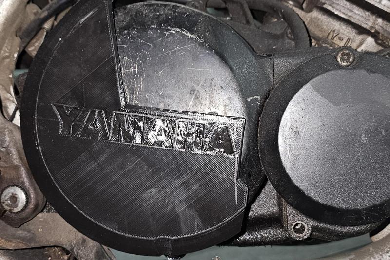 CRANKCASE PROTECTOR YAMAHA DT175-125