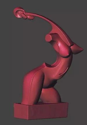 LadyV torso Violin Sculpture