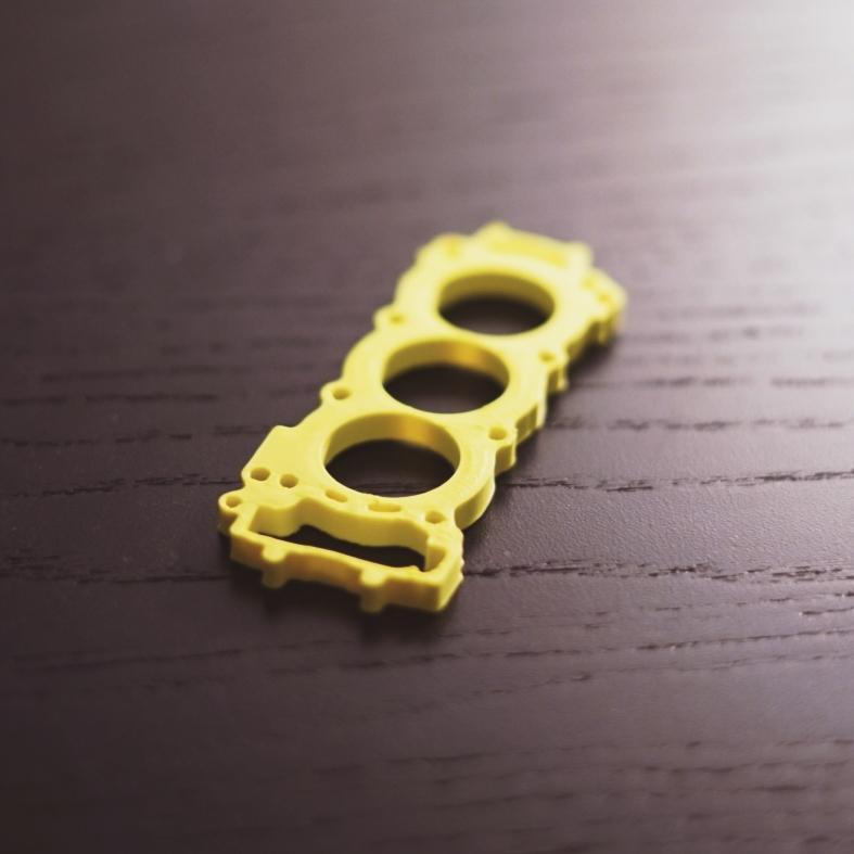 Yamaha MT09 Keychain cylinder head gasket