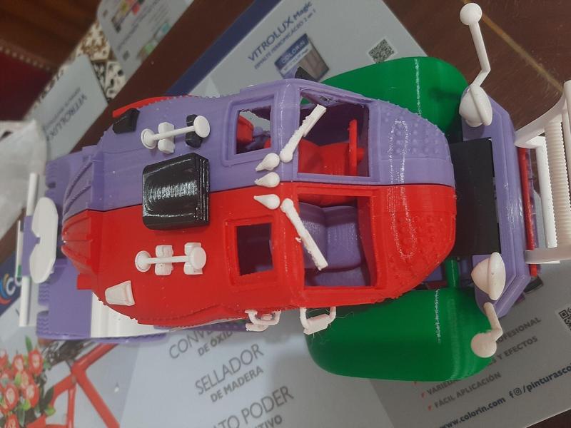 helicoptero chasis de camion hellcopter truck