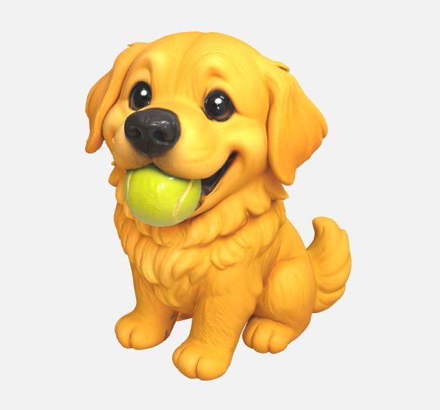 Golden Retriever Puppy