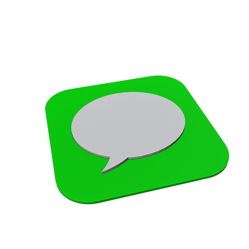 messages icon symbol logo