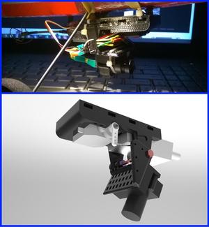 FPV camera tilt control