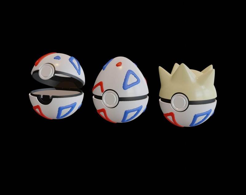 Togepi Pokeball