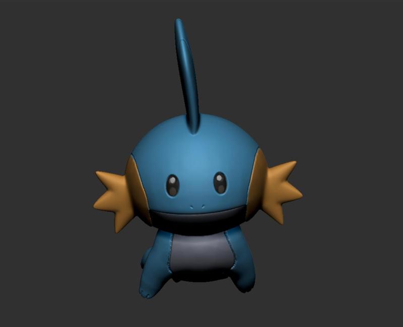Pokemon 258-Mudkip Swim