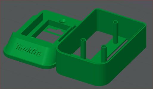 MAKITA 18V TOOL HOLDER - 2K3D