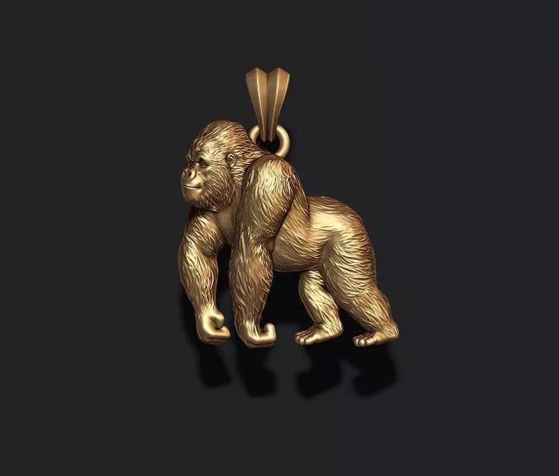 Gorilla pendant