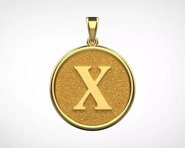 Pendant Letter X N57