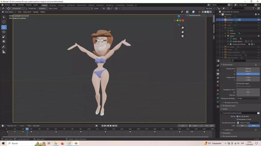 Fairly odd parents Timmy mom with bikini