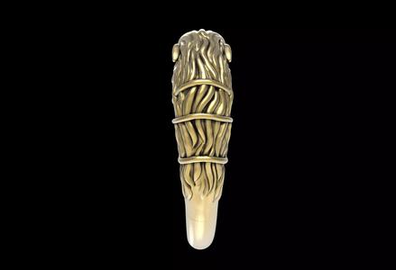 House bangle bracelet