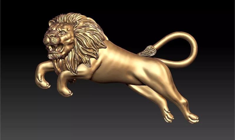 LION PENDENT