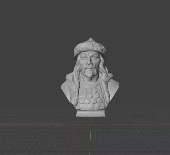 Attila bust