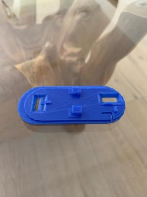 Honeywell DCP311 doorbell mounting bracket