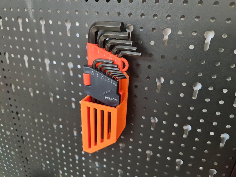 Hexagon wrench holder