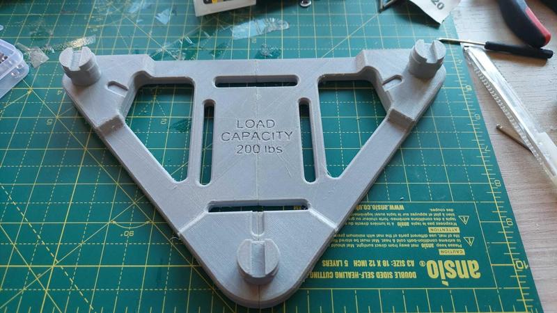 DeathStranding CargoHolder Triangle bracket