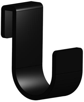 Hanger for 8mm screen