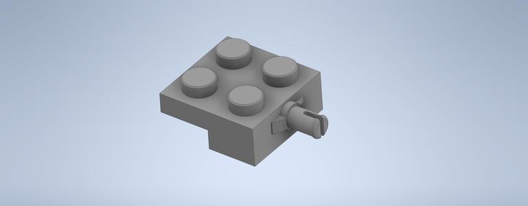 Propeller bracket 2x2