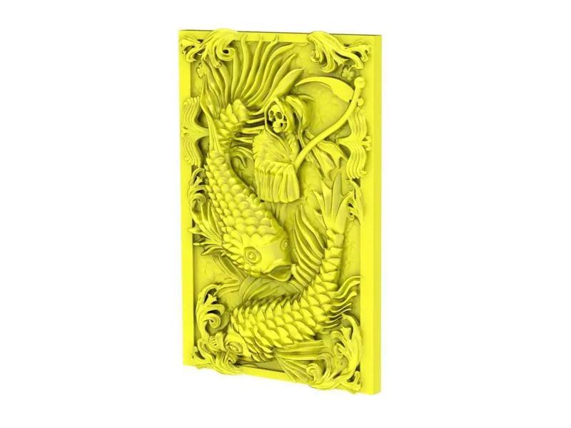6153 fengshui fish pendant