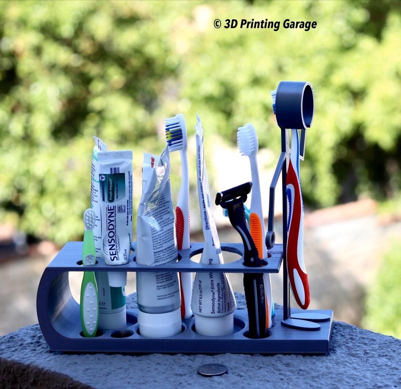 Bathroom Arranger (Toothbrush Holder) Version2