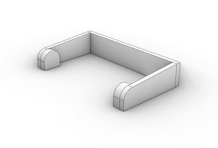 Minimal Toilet Paper Holder