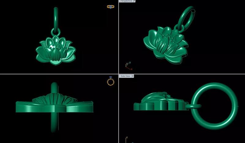 pendant jewelry pendant 3D print