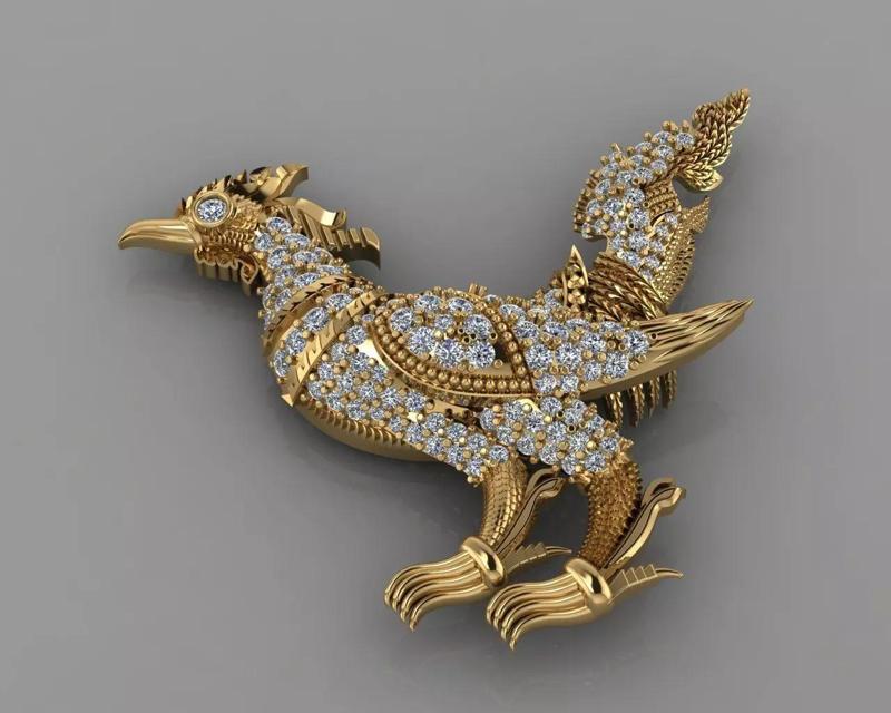 Hong Khmer King of Bird