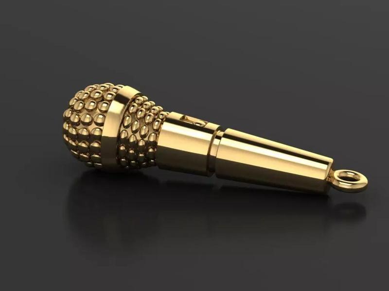 Microphone pendant
