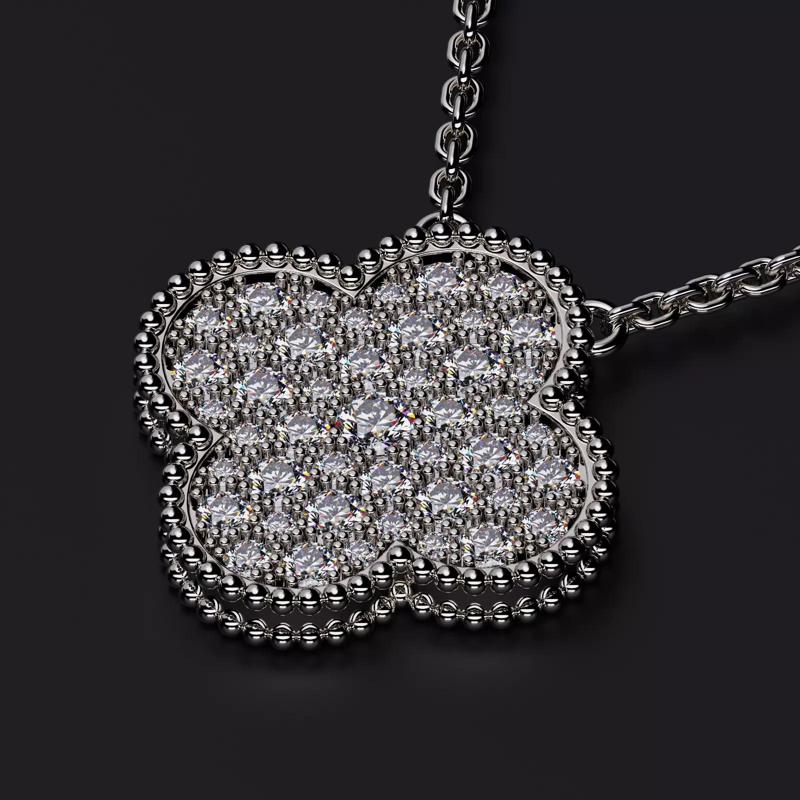 Perlee Magic Alhambra pendant