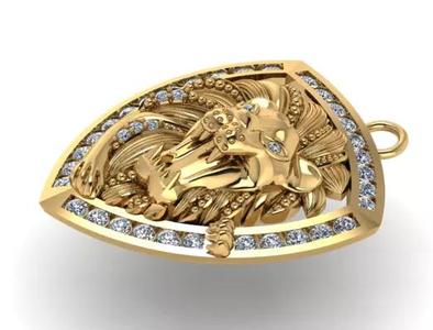 lion jewelry 2