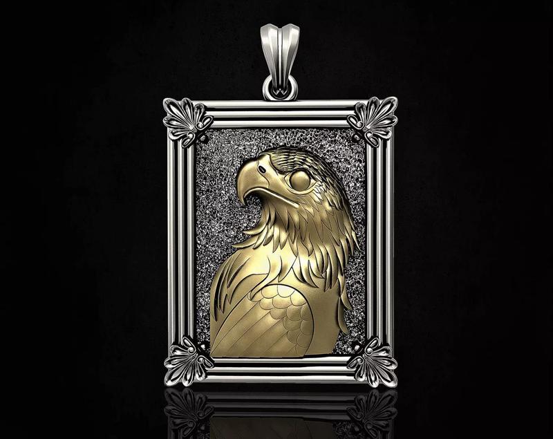Proud Eagle pendant