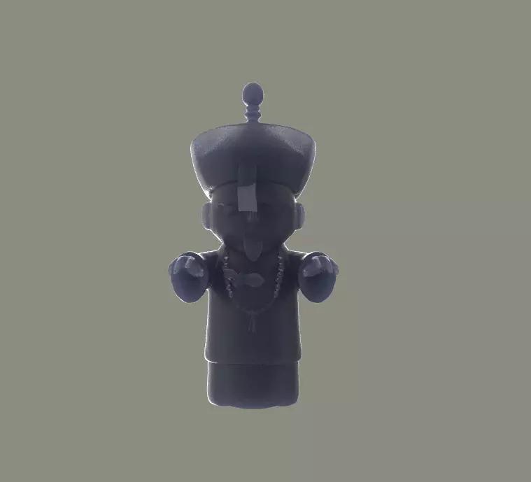 Zombie Hooper Courier DOTA 2 3D Model