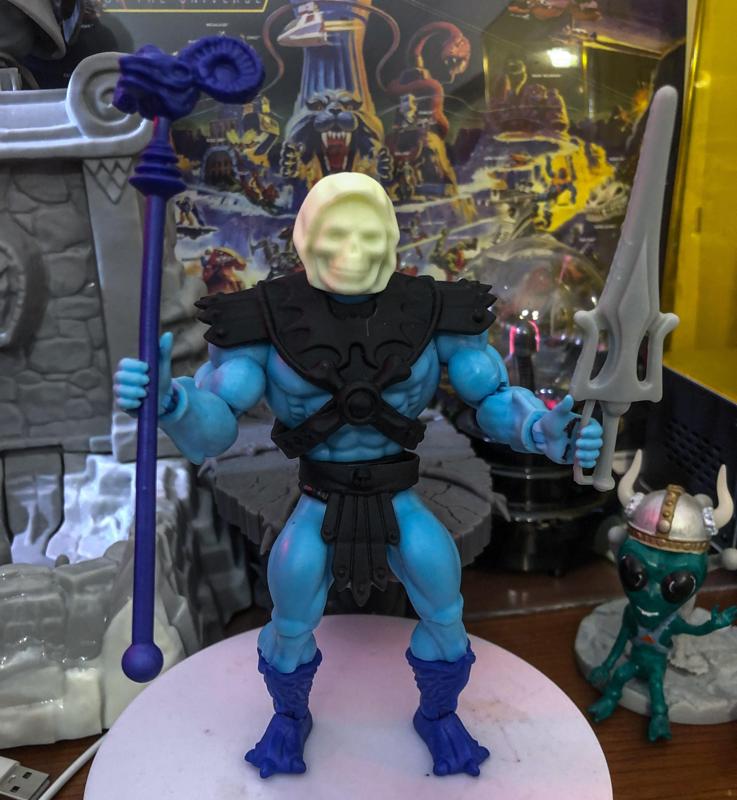 VINTAGE SKELETOR KIT