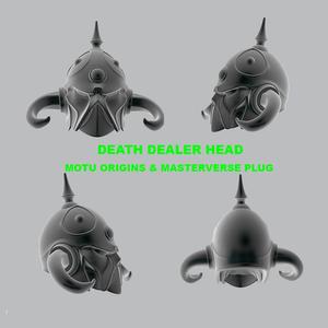 HEAD DEATH DEALER MOTU ORI MASTV