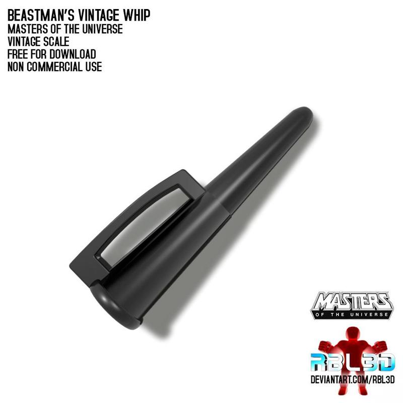 Beastman Vintage Whip (He-Man Motu)