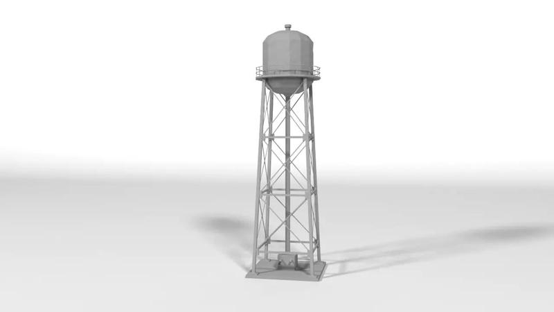 water tower