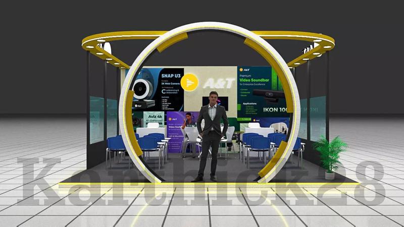 6mx6mx10ft Exhibition Booth