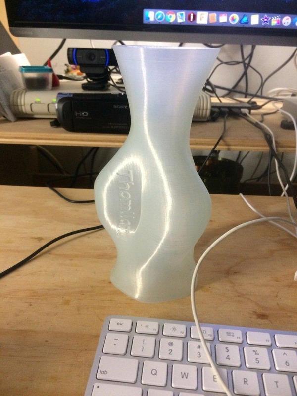 ButtUgly Vase