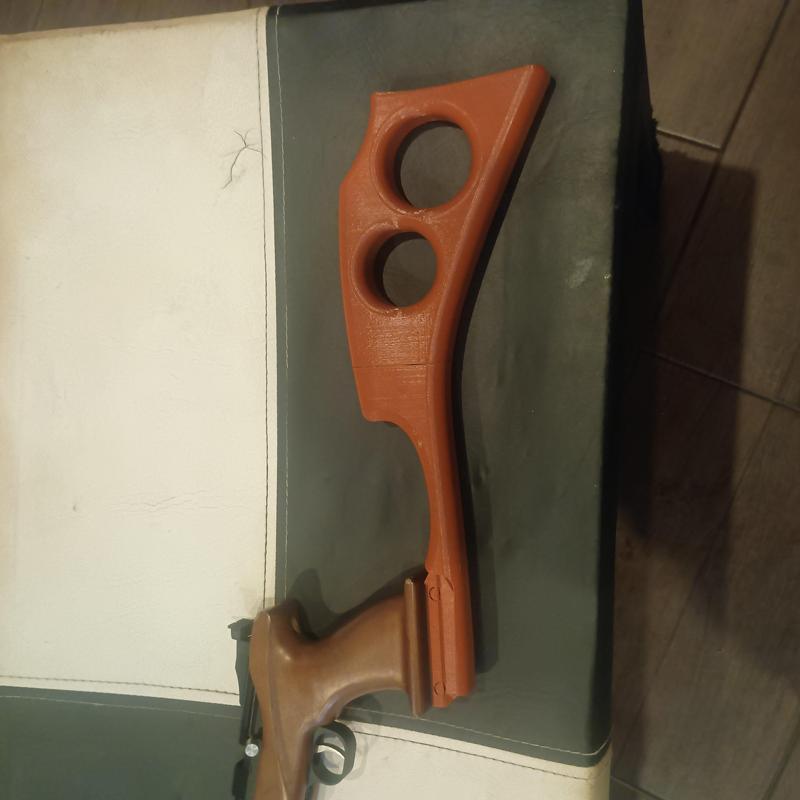 Airsoft Picatinny Stock