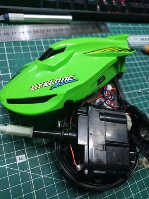 Gear for Maisto Tech Cyklone Amphibian 82093