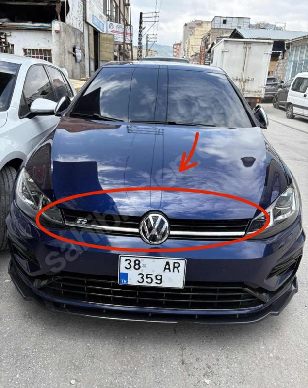 Volkswagen Golf 7 - Golf 7,5 bumper front grille