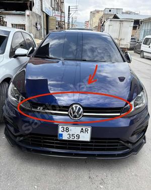 Volkswagen Golf 7 - Golf 7,5 bumper front grille