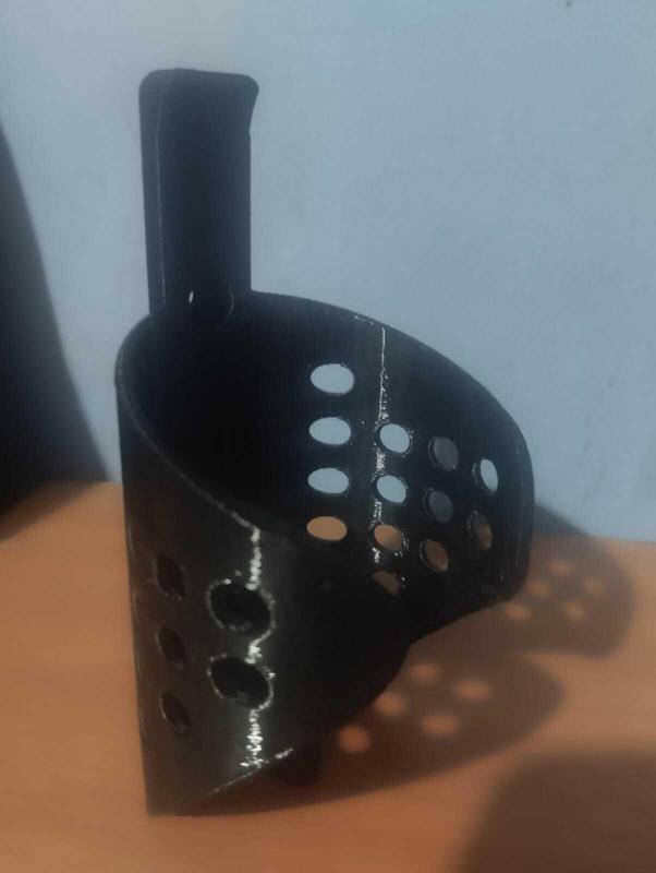 Portacaramañola, portabidón, portabotella de bicicleta