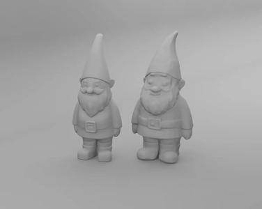 Dollhouse Garden Gnome Miniature Dollhouse Gnomes