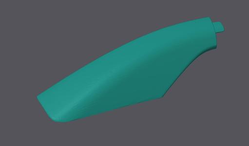 CR-V RD1 roof rail plug