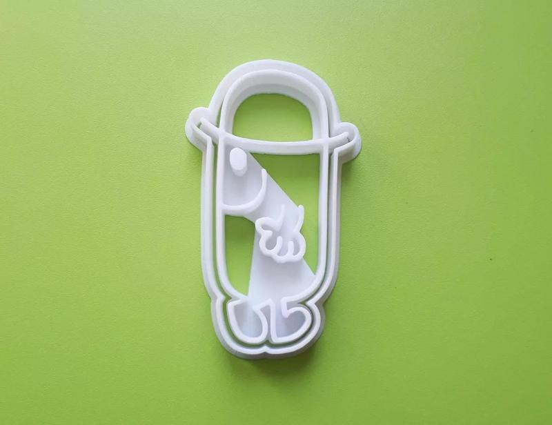 Mr Muddle Cookie Cutter