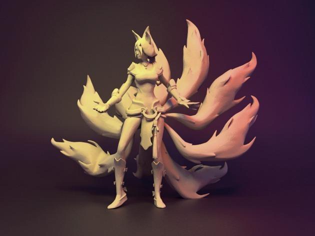 Foxfire Ahri League of Legends